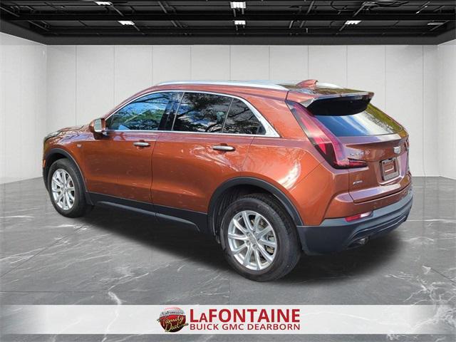 used 2019 Cadillac XT4 car, priced at $18,795