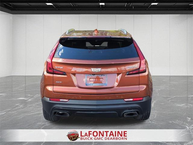 used 2019 Cadillac XT4 car, priced at $18,795