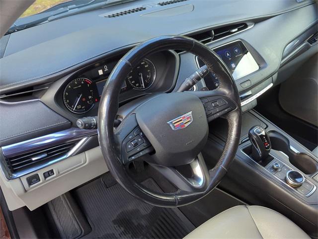 used 2019 Cadillac XT4 car, priced at $18,795