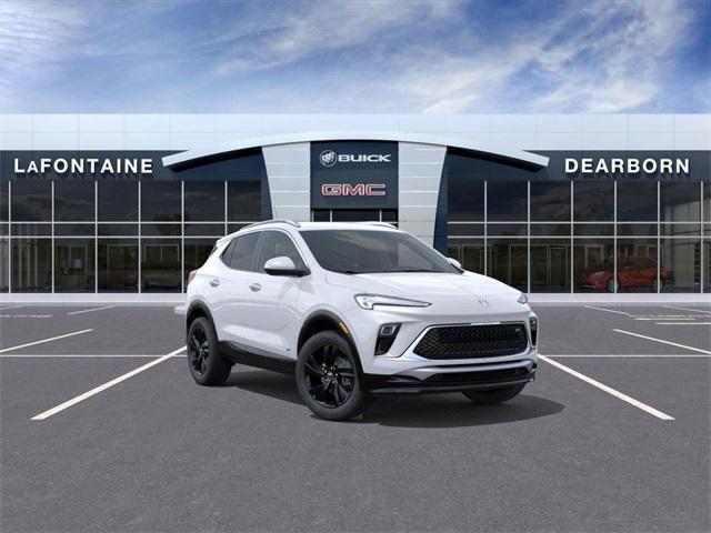 new 2026 Buick Encore GX car, priced at $28,524