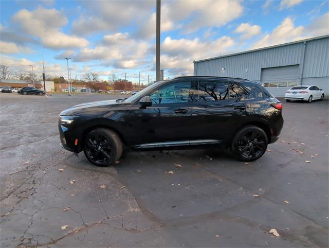 used 2023 Buick Envision car, priced at $22,695
