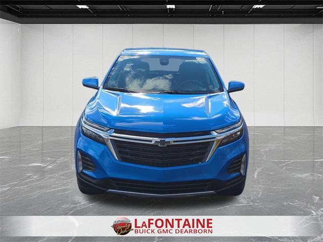 used 2024 Chevrolet Equinox car, priced at $23,295