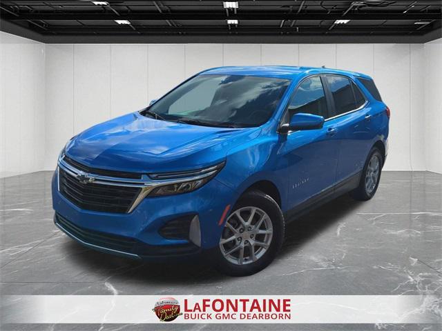 used 2024 Chevrolet Equinox car, priced at $23,295
