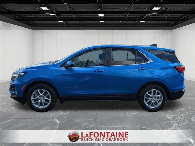 used 2024 Chevrolet Equinox car, priced at $23,295