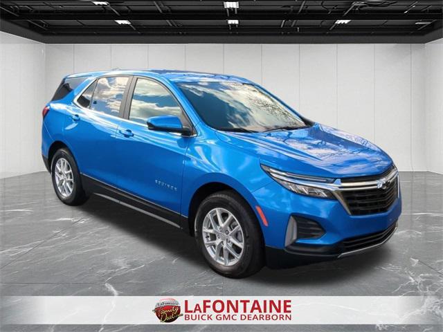 used 2024 Chevrolet Equinox car, priced at $23,295