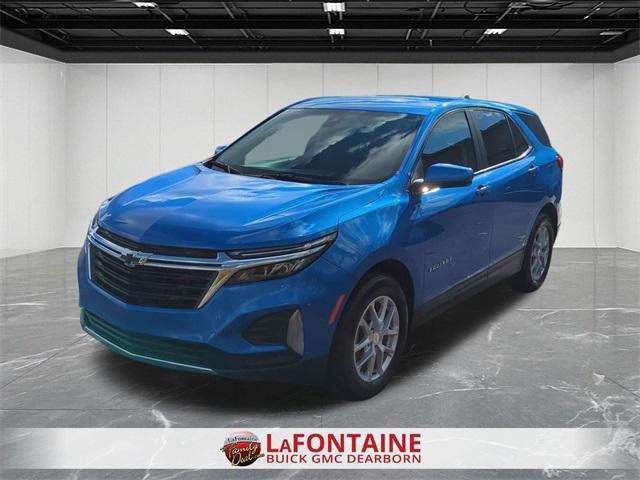 used 2024 Chevrolet Equinox car, priced at $23,295