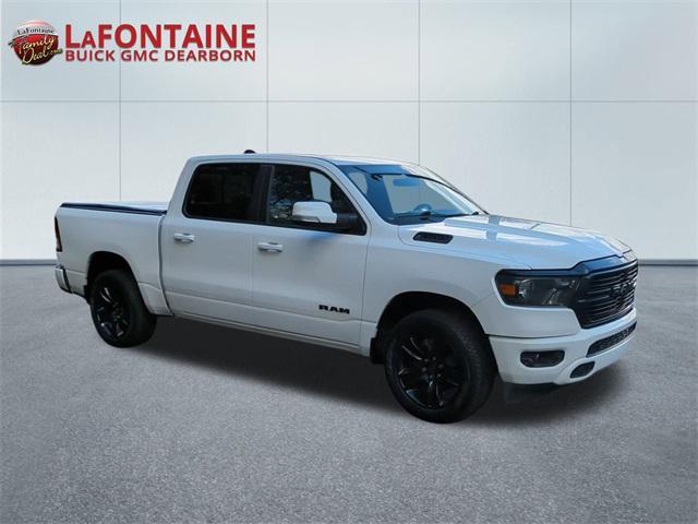 used 2020 Ram 1500 car, priced at $28,995