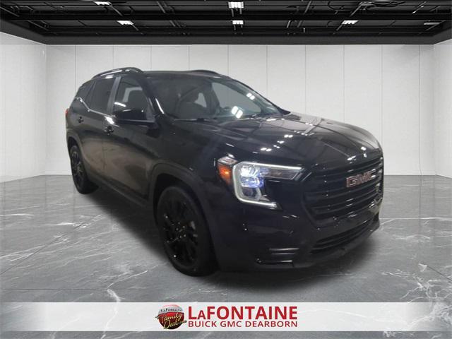 used 2023 GMC Terrain car, priced at $23,395