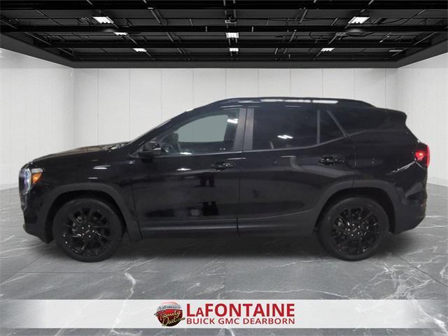 used 2023 GMC Terrain car, priced at $23,395