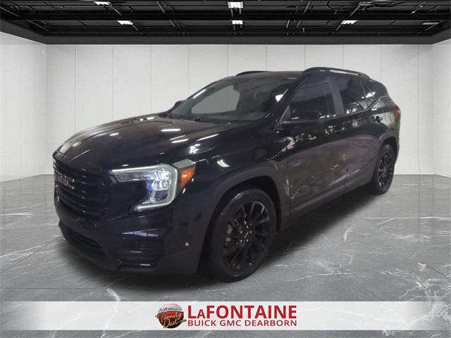 used 2023 GMC Terrain car, priced at $23,395