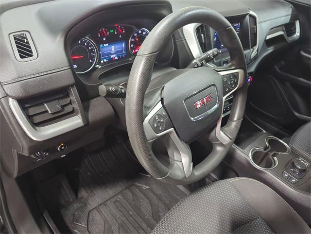 used 2023 GMC Terrain car, priced at $23,395