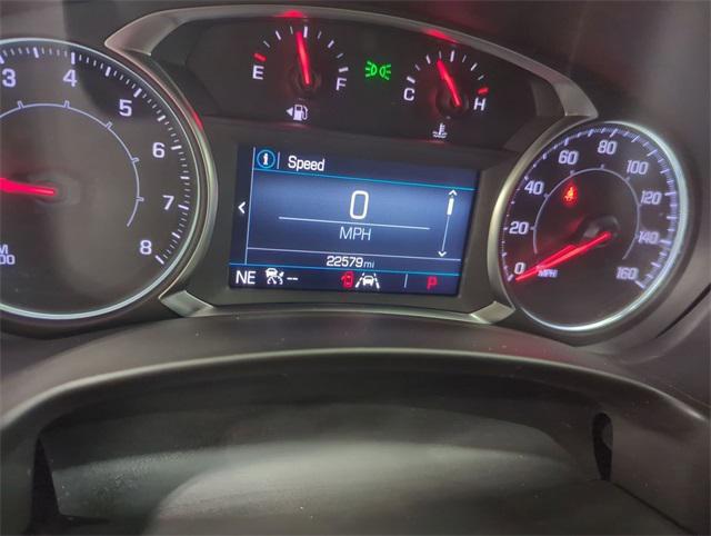 used 2023 GMC Terrain car, priced at $23,395