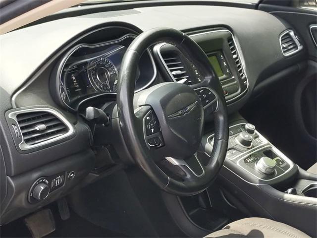 used 2015 Chrysler 200 car, priced at $5,295