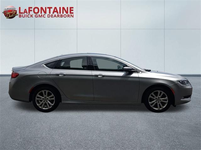 used 2015 Chrysler 200 car, priced at $5,295