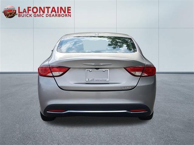 used 2015 Chrysler 200 car, priced at $5,295