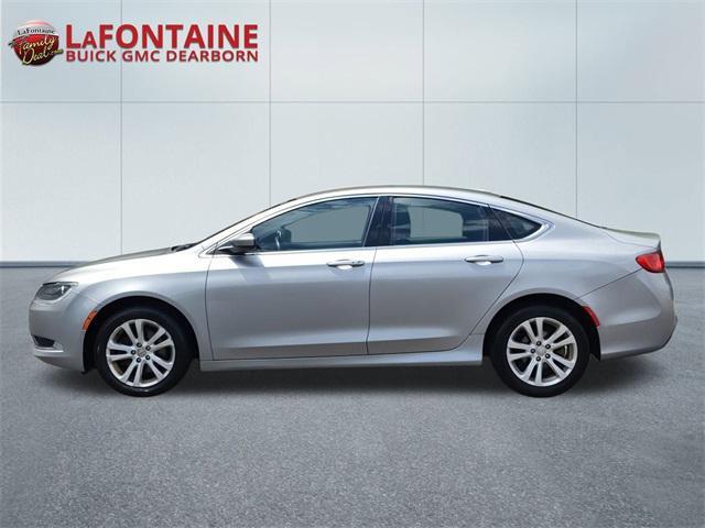 used 2015 Chrysler 200 car, priced at $5,295