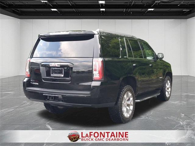 used 2020 GMC Yukon car, priced at $20,495