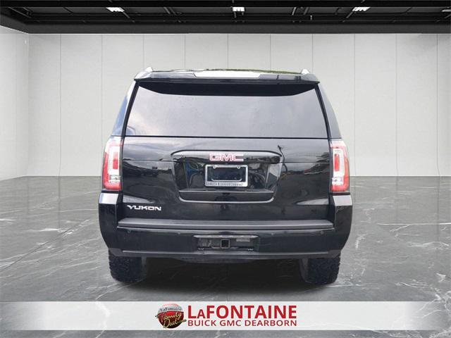 used 2020 GMC Yukon car, priced at $20,495