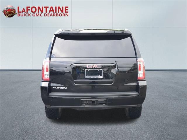 used 2020 GMC Yukon car, priced at $22,895