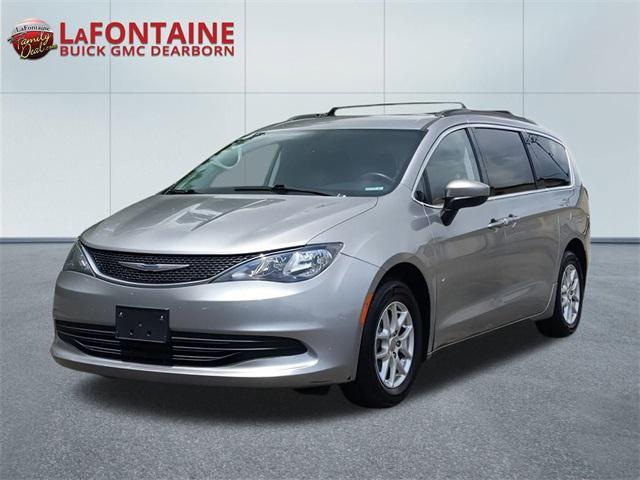 used 2020 Chrysler Voyager car, priced at $15,695
