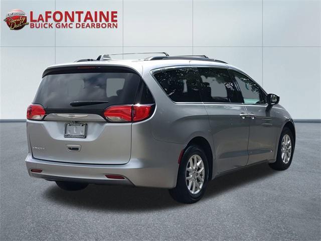 used 2020 Chrysler Voyager car, priced at $15,695