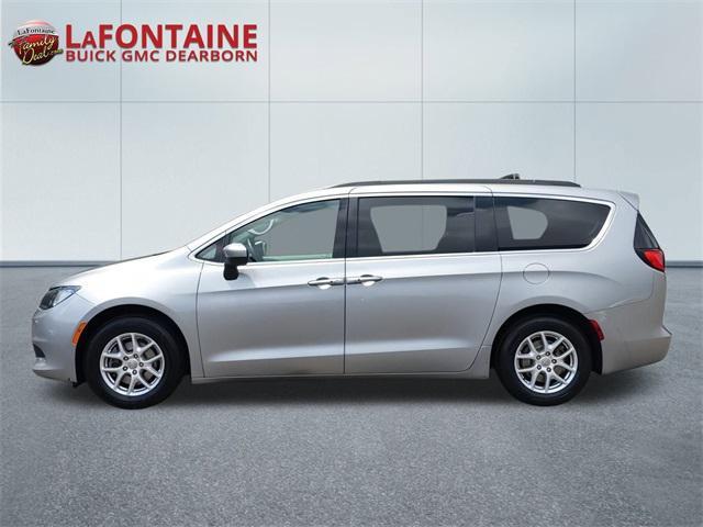 used 2020 Chrysler Voyager car, priced at $15,695