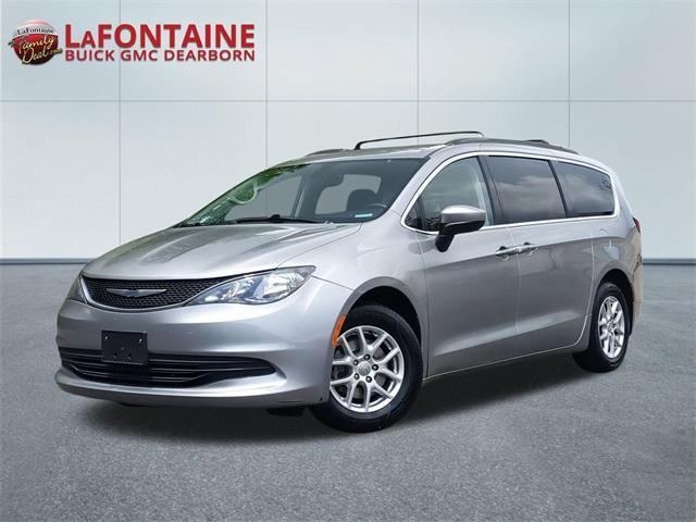 used 2020 Chrysler Voyager car, priced at $15,695