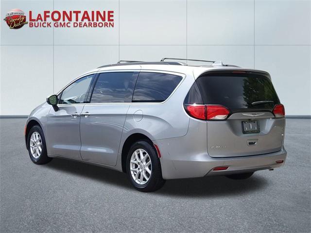 used 2020 Chrysler Voyager car, priced at $15,695