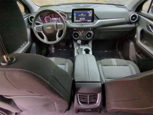 used 2024 Chevrolet Blazer car, priced at $27,695