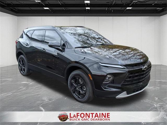 used 2024 Chevrolet Blazer car, priced at $27,695
