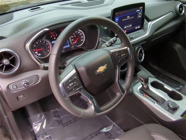 used 2024 Chevrolet Blazer car, priced at $27,695