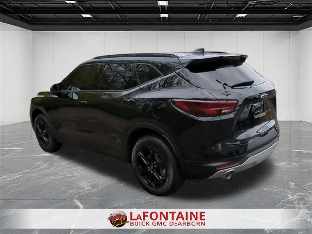 used 2024 Chevrolet Blazer car, priced at $27,695