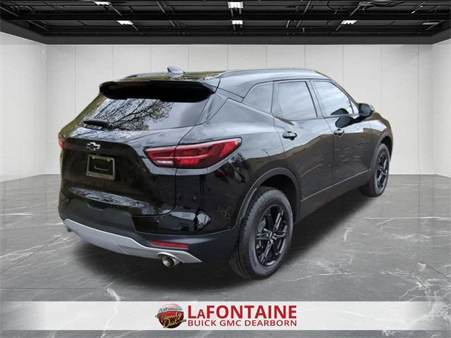 used 2024 Chevrolet Blazer car, priced at $27,695