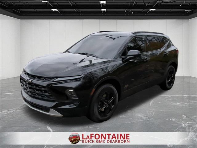 used 2024 Chevrolet Blazer car, priced at $27,695