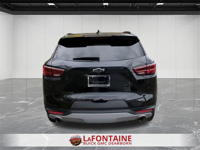 used 2024 Chevrolet Blazer car, priced at $27,695