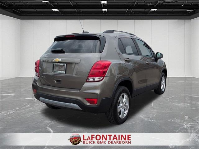 used 2021 Chevrolet Trax car, priced at $15,295