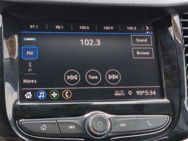 used 2021 Chevrolet Trax car, priced at $15,295