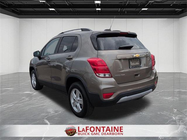 used 2021 Chevrolet Trax car, priced at $15,295