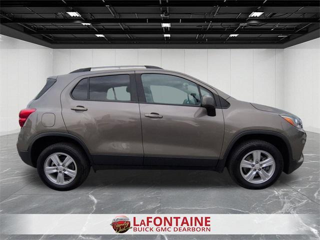 used 2021 Chevrolet Trax car, priced at $15,295