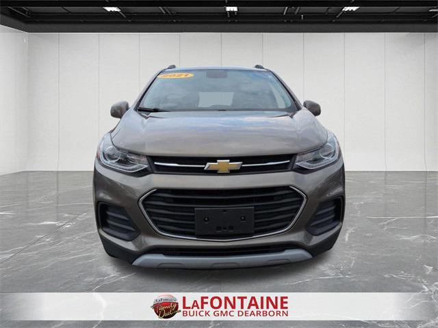 used 2021 Chevrolet Trax car, priced at $15,295