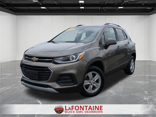 used 2021 Chevrolet Trax car, priced at $15,295