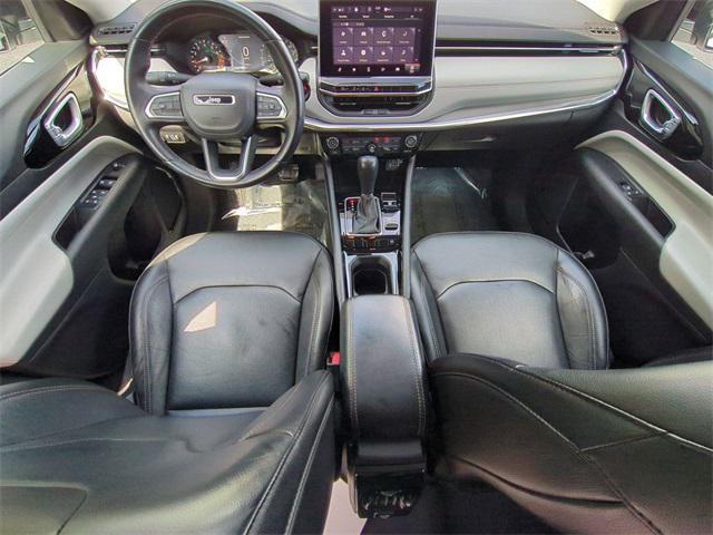 used 2022 Jeep Compass car, priced at $22,595