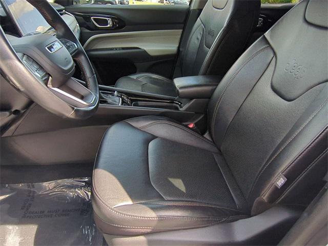 used 2022 Jeep Compass car, priced at $22,595