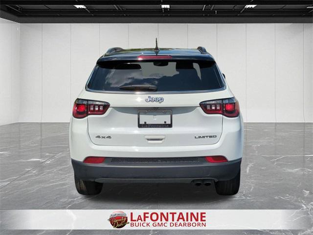 used 2022 Jeep Compass car, priced at $22,595