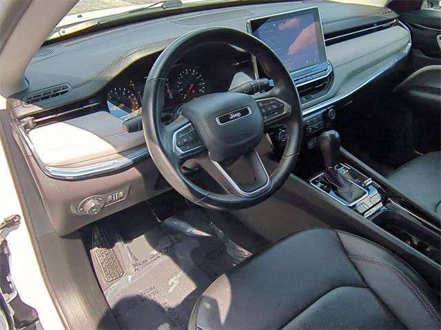 used 2022 Jeep Compass car, priced at $22,595