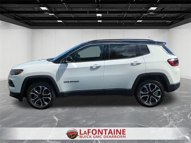 used 2022 Jeep Compass car, priced at $22,595