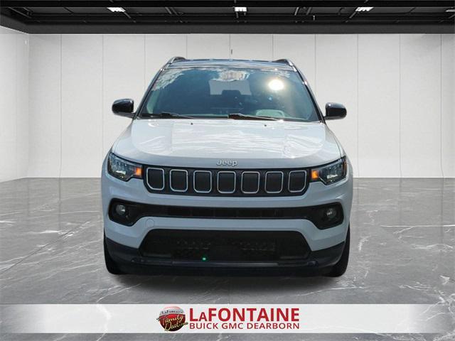 used 2022 Jeep Compass car, priced at $22,595