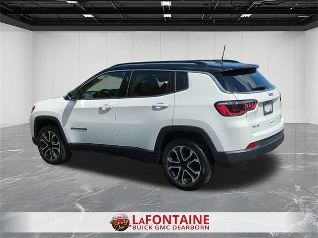 used 2022 Jeep Compass car, priced at $22,595