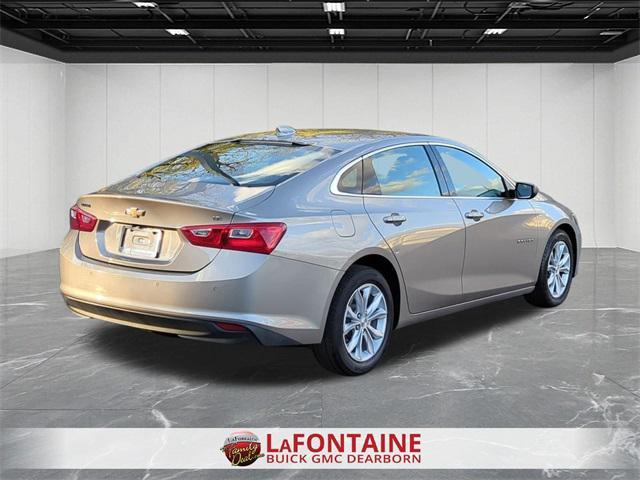 used 2024 Chevrolet Malibu car, priced at $19,195