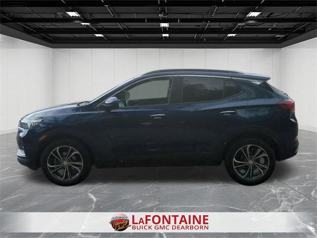 used 2023 Buick Encore GX car, priced at $21,195